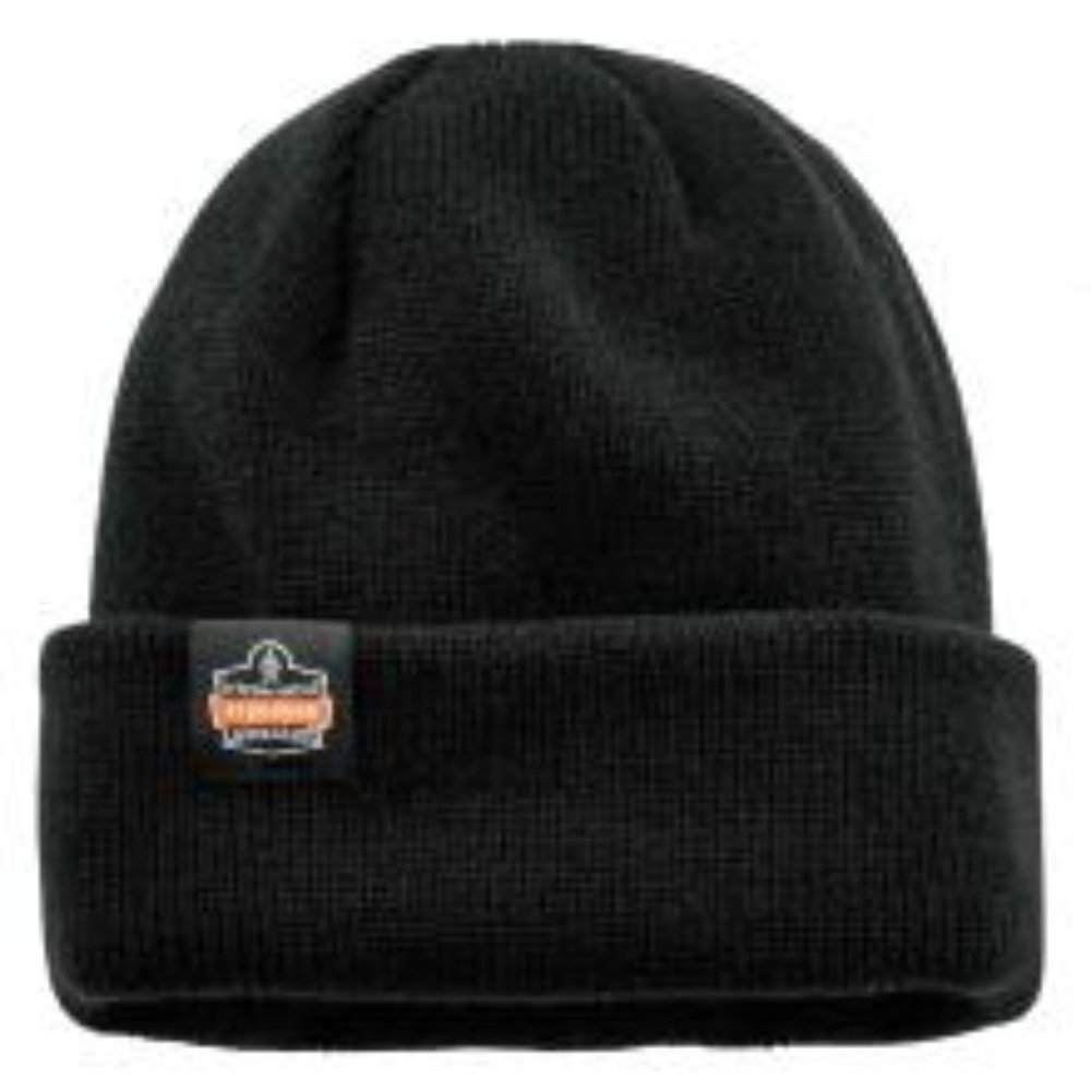 TENACIOUS ERGODYNE WORK GEAR Zippered Ribbed Beanie with Bump Cap - NWT